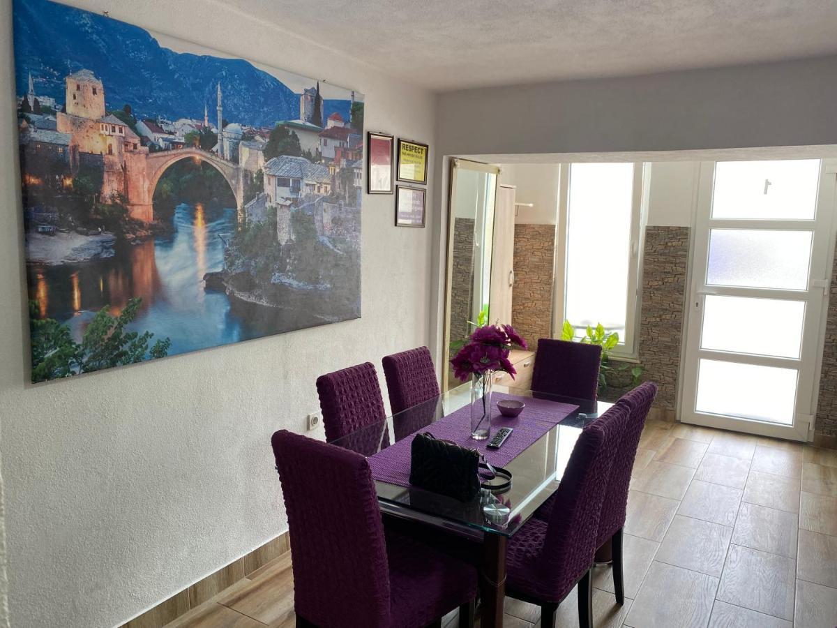 Family Apartment Near Old Town Μόσταρ Εξωτερικό φωτογραφία