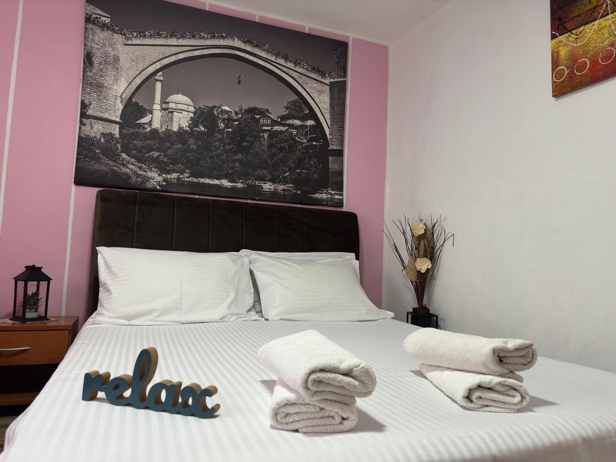 Family Apartment Near Old Town Μόσταρ Εξωτερικό φωτογραφία