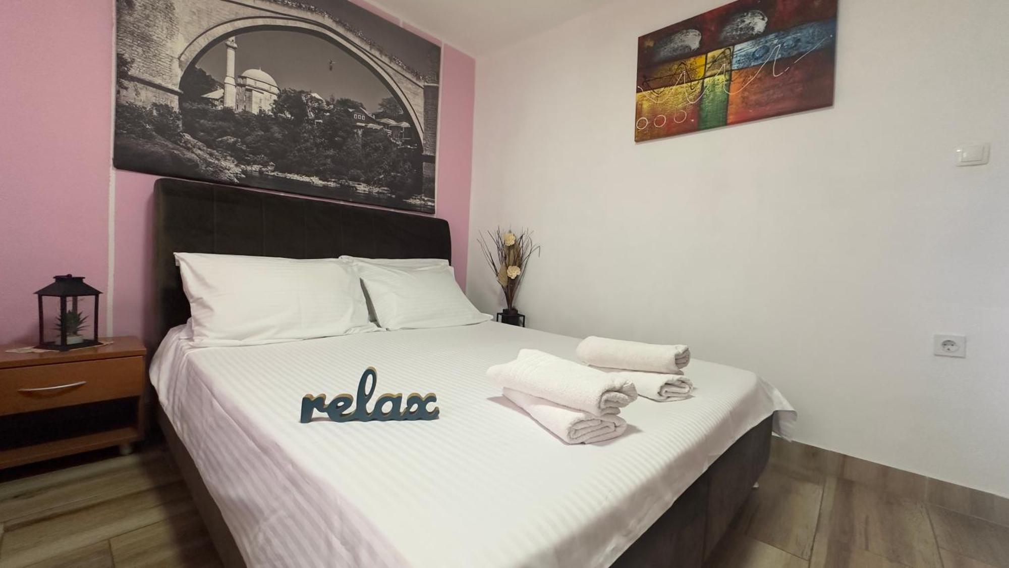 Family Apartment Near Old Town Μόσταρ Εξωτερικό φωτογραφία