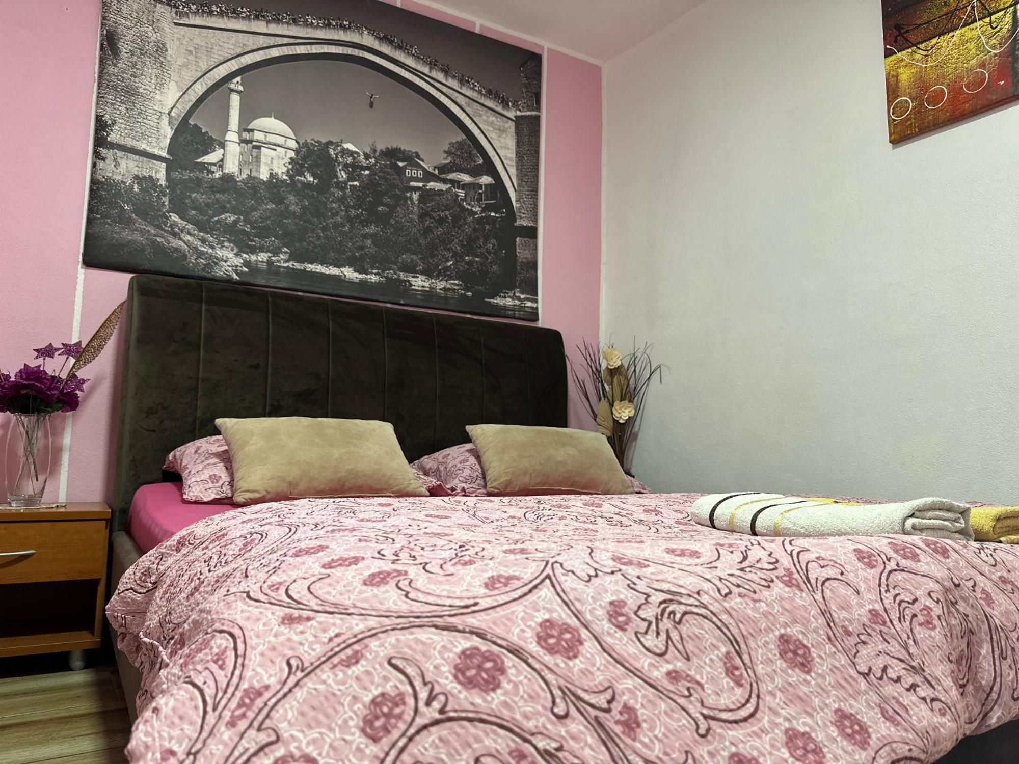 Family Apartment Near Old Town Μόσταρ Εξωτερικό φωτογραφία